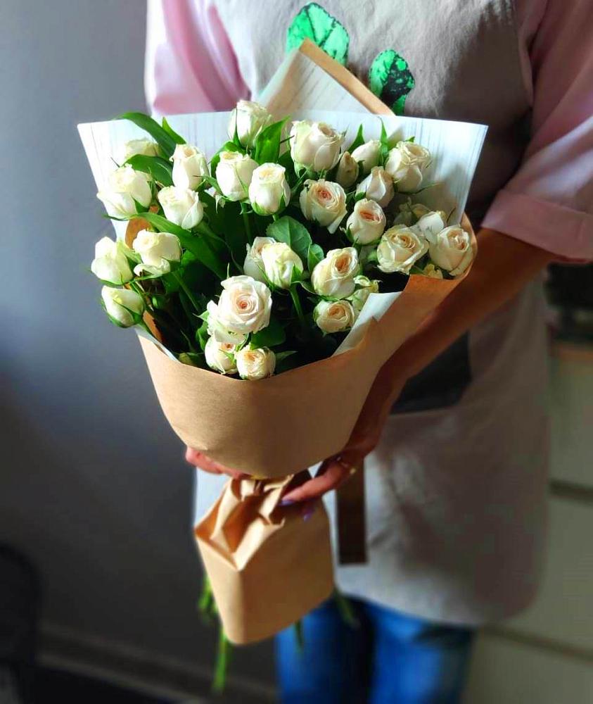 Букет цветов из: Розы в Льялово