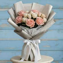 Букет цветов из:  Розы #REPLACE_PRED# Льялово