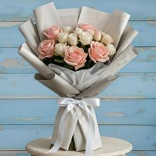Букет цветов из:  Розы в Льялово