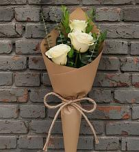 Букет цветов из:  Розы в Льялово