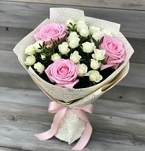 Букет цветов из:  Розы #REPLACE_PRED# Льялово