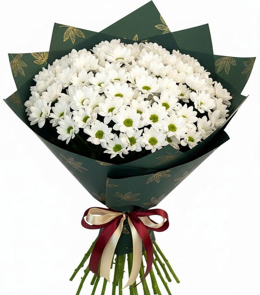 Букет цветов из: Хризантемы в Льялово