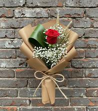 Букет цветов из:  Розы в Льялово