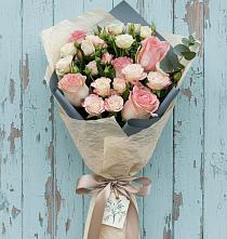 Букет цветов из:  Розы #REPLACE_PRED# Льялово