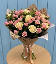 Букет цветов из:  Розы в Льялово