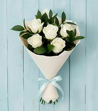 Букет цветов из:  Розы в Льялово