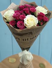 Букет цветов из:  Розы в Льялово