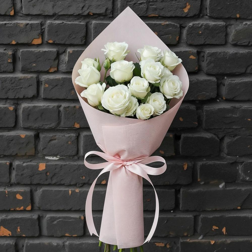 Букет цветов из: Розы в Льялово