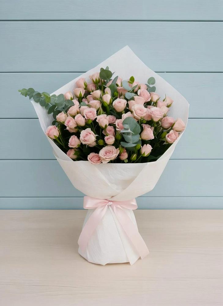 Букет цветов из: Розы в Льялово