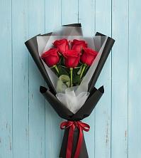 Букет цветов из:  Розы в Льялово