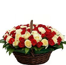 Премиум букет из: Розы #REPLACE_PRED# Льялово