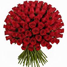 Букет Красные розы Чери Лав в Льялово