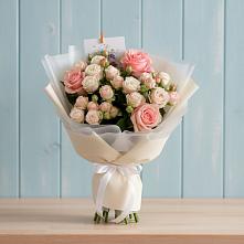 Букет цветов из:  Розы #REPLACE_PRED# Льялово