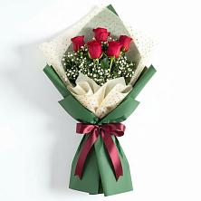 Букет цветов из:  Розы в Льялово