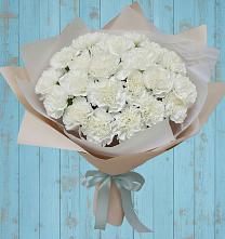 Букет цветов из:  Гвоздики в Льялово