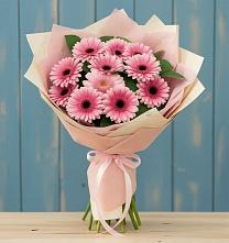 Букет цветов из:  Герберы в Льялово