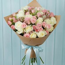 Букет цветов из:  Розы в Льялово
