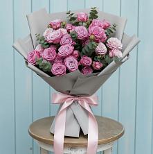 Букет цветов из:  Розы в Льялово